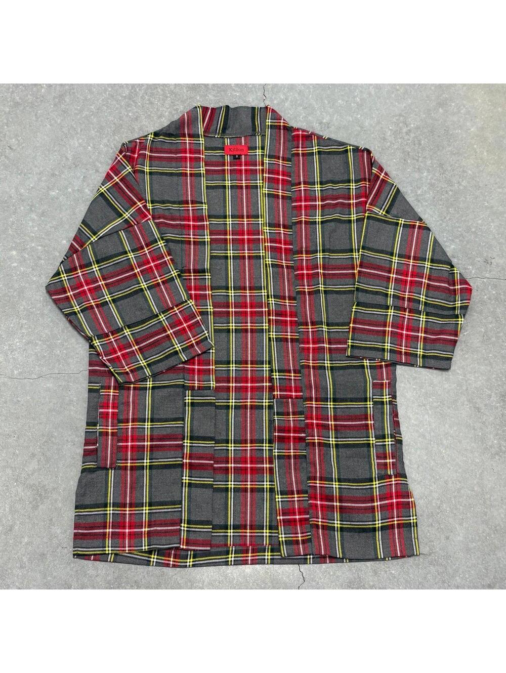 Killion Plaid Cardigan